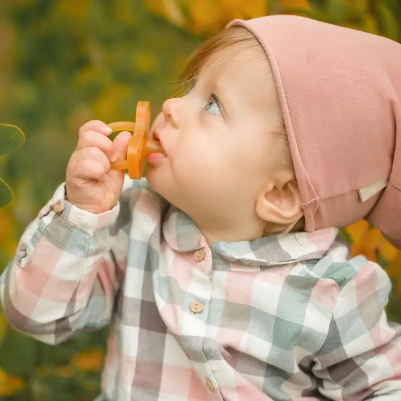 Baboo Round Latex Pacifier, 6+ Months