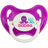 Baboo Symmetrical Silicone Pacifier, 0+ Months Purple