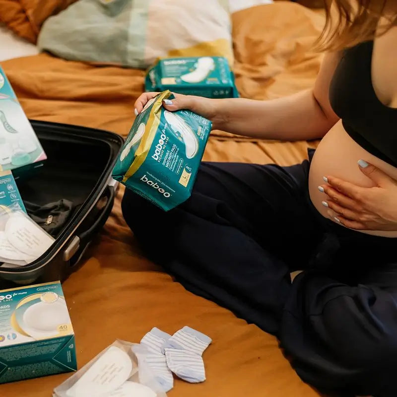 Baboo Postpartum Disposable Pads Large