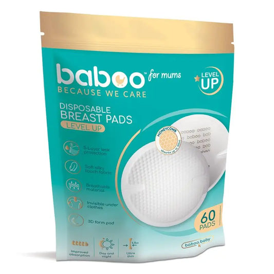 Baboo Disposable Absorbent Pads, 60 pcs.