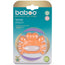 Baboo Crab Teether Silicone Teether, 4+ Months Orange