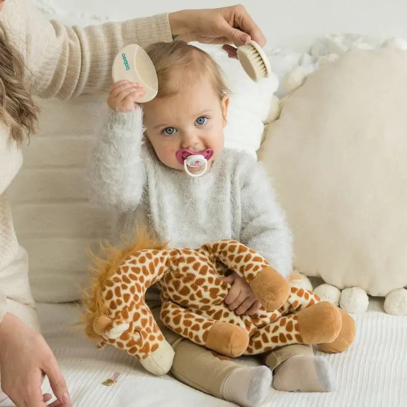 Baboo Brush & Comb Set 0+ Months