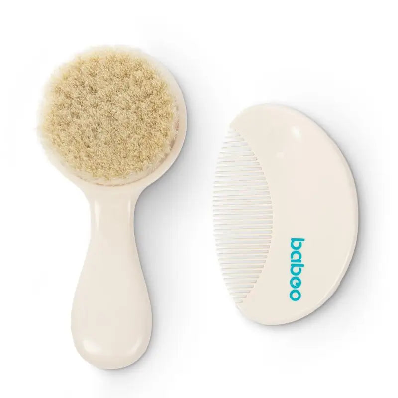 Baboo Brush & Comb Set 0+ Months
