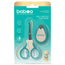 Baboo Manicure Set: Scissors & Nail Clippers 0+ Months