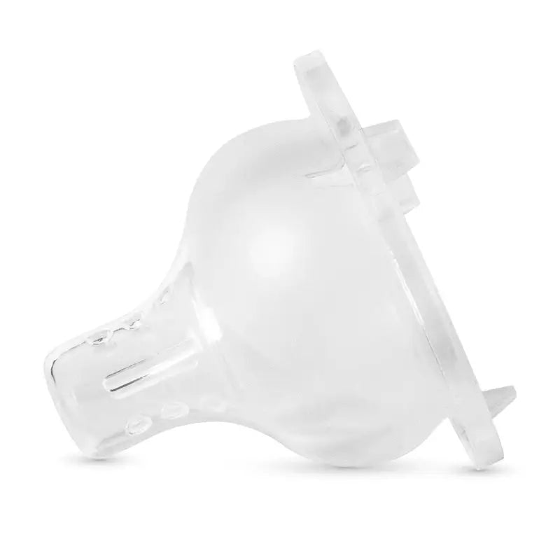 Baboo Wide Neck Anti-colic Teats Thick Liquids, 6+ Months , 2 units