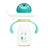 Baboo Lagoon Fiesta Silicone Learning Cup With Straw 9+ Months, 260 ml