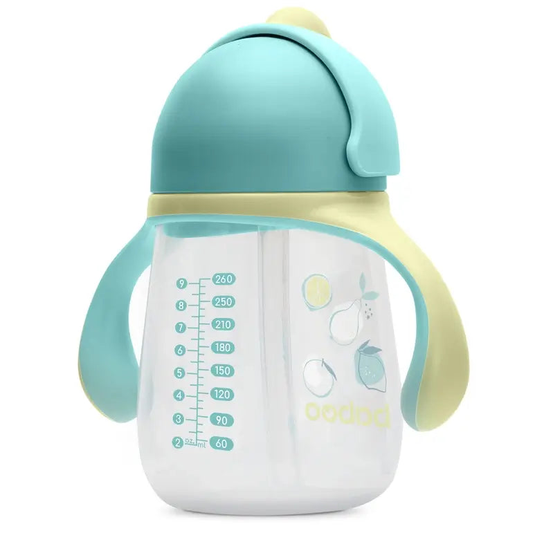 Baboo Lagoon Fiesta Silicone Learning Cup With Straw 9+ Months, 260 ml