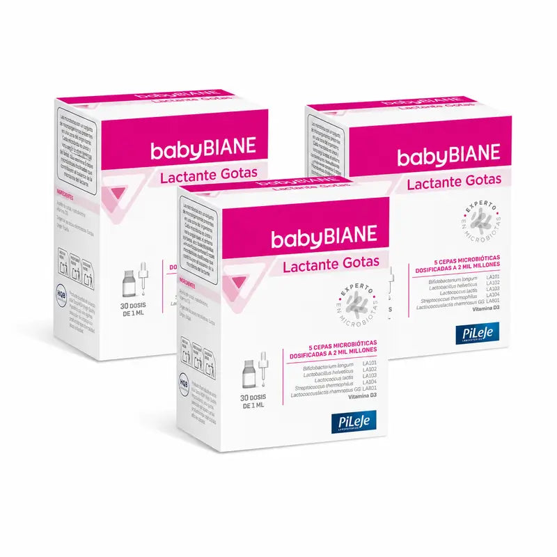 BABYBIANE Infant Drops, Pack of 3 x 30 ml