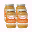 Babybio Beef Stew with Carrot and Plums, Pack 4 x 200 grams