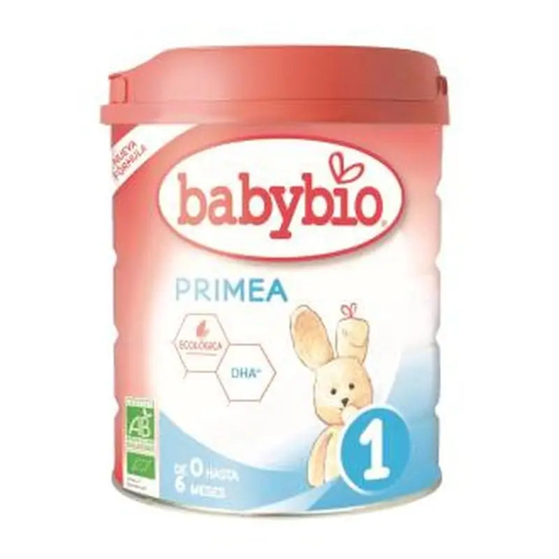 Babybio Primea 1 Cow's Milk for Infants 0-6 Months 800G Bio
