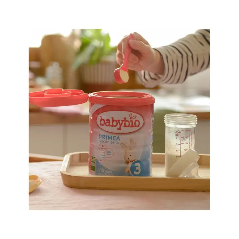 Babybio Primea 3 Cow's Milk Growth 12-36 Months, 800 grams