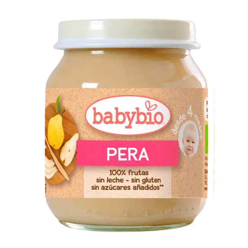 Babybio Pear, 130 g