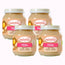 Babybio Pear, Pack 4 x 130 grams
