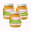 Babybio Pumpkin Jar, Pack 3 x 130 grams