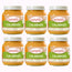 Babybio Pumpkin Jar, Pack 6 x 130 grams