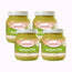 Babybio Babybio Peas, Pack 4 x 130 grams