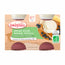 Babybio Yoghurt Oatmeal Banana Blueberry - 2x130g