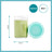 Babymoov Babybols 4 Glass Storage and Transport Bottles 220ml