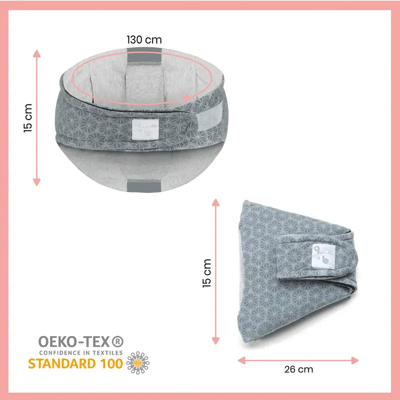 Babymoov Pregnant Women's Sleep Belt Dream Belt L /Xl Dotwork