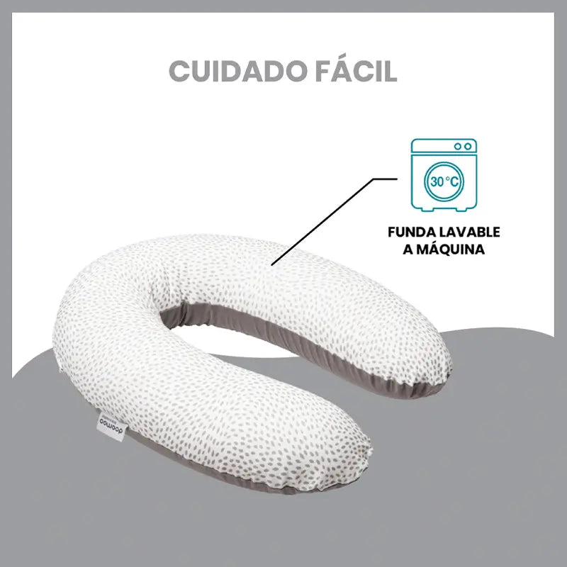 Babymoov Pregnancy & Nursing Pillow Doomoo Risotto Taupe