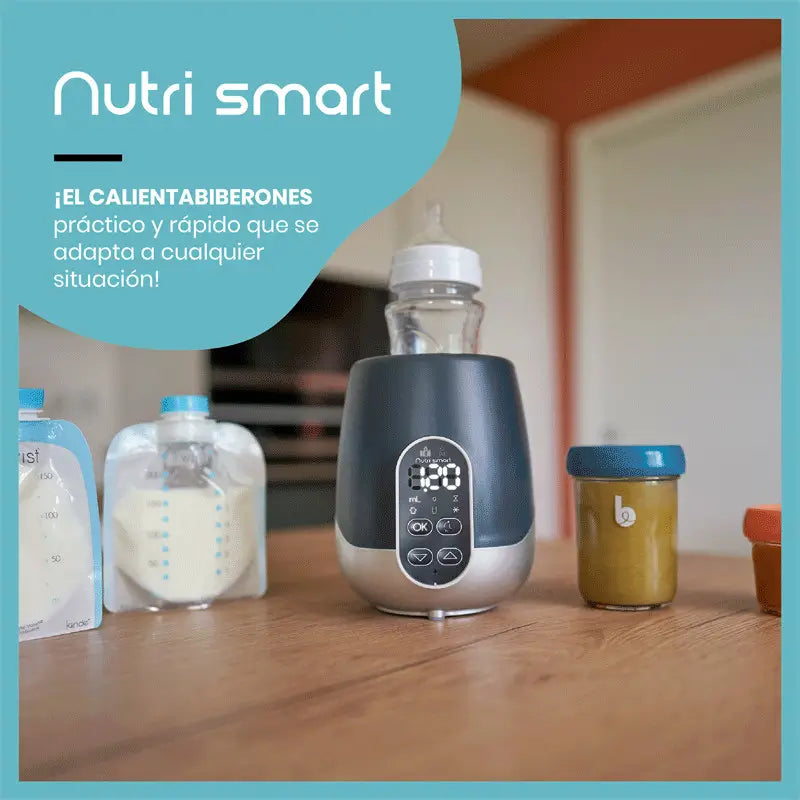 Babymoov Nutrismart Bottle Warmer/Breastmilk Feeder - Home/Car