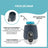 Babymoov Nutrismart Bottle Warmer/Breastmilk Feeder - Home/Car