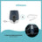 Babymoov Nutrismart Bottle Warmer/Breastmilk Feeder - Home/Car