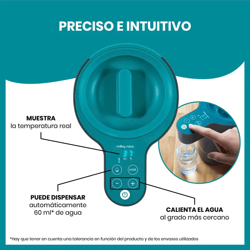 Babymoov Milky Now Baby Bottle Maker - Quick and Easy to Use