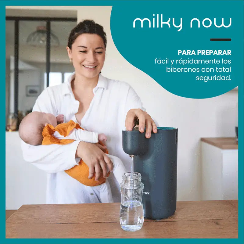 Babymoov Milky Now Baby Bottle Maker - Quick and Easy to Use