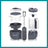 Babymoov Nutribaby (+) Industrial Grey Culinary Robot Blender & Steamer