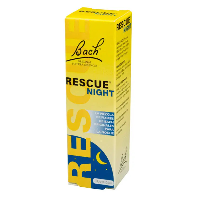 Bach Rescue Night Drops 20 ml