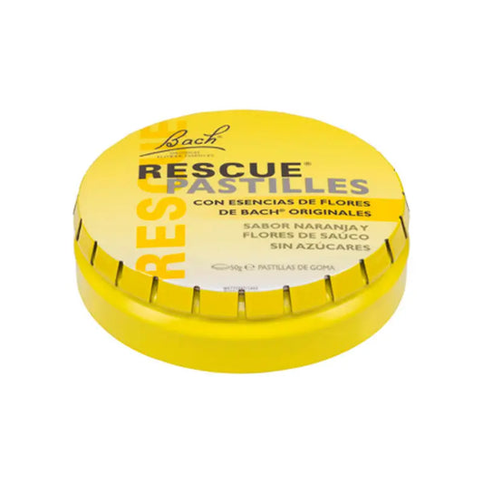 Bach Rescue Elderberry Orange Tablets 50 g