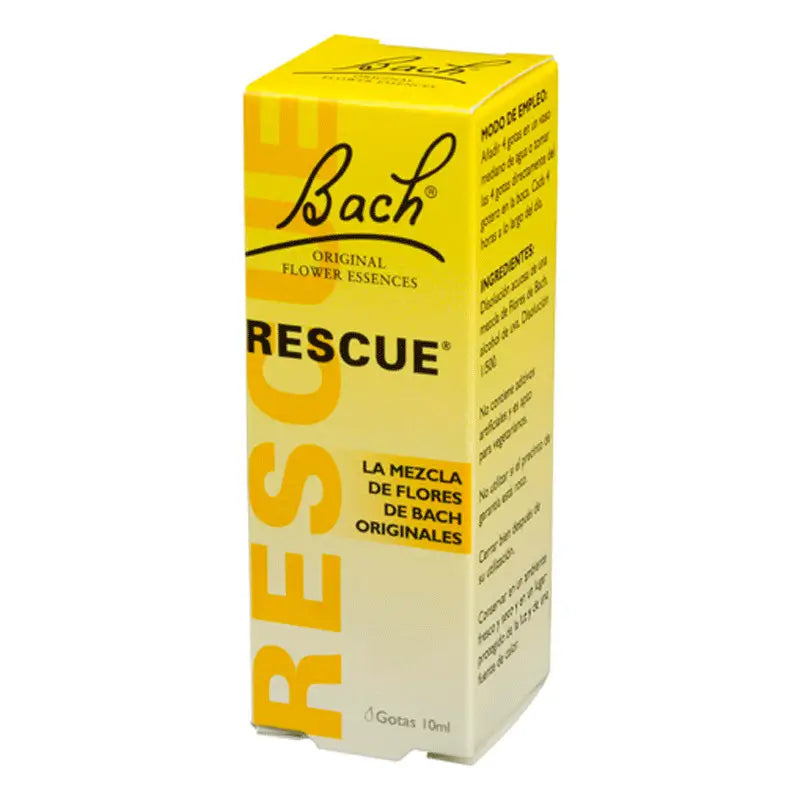 Bach Rescue Drops 10 ml