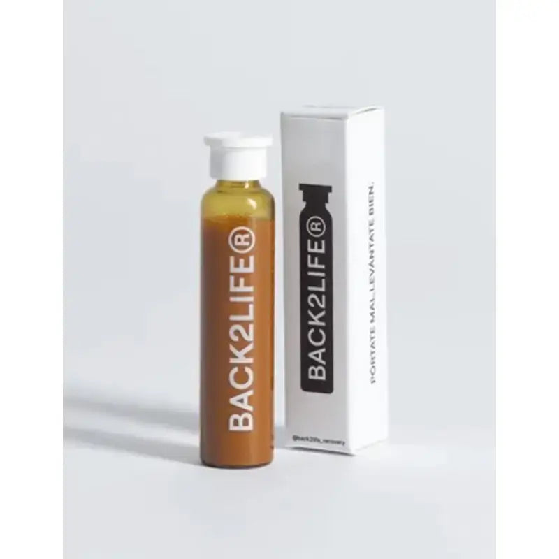 Back2Life Anti-Hangover Nutritional Supplement ,25 ml X 5 units