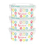 Badabulle Kit of 3 Containers, 3x330ml