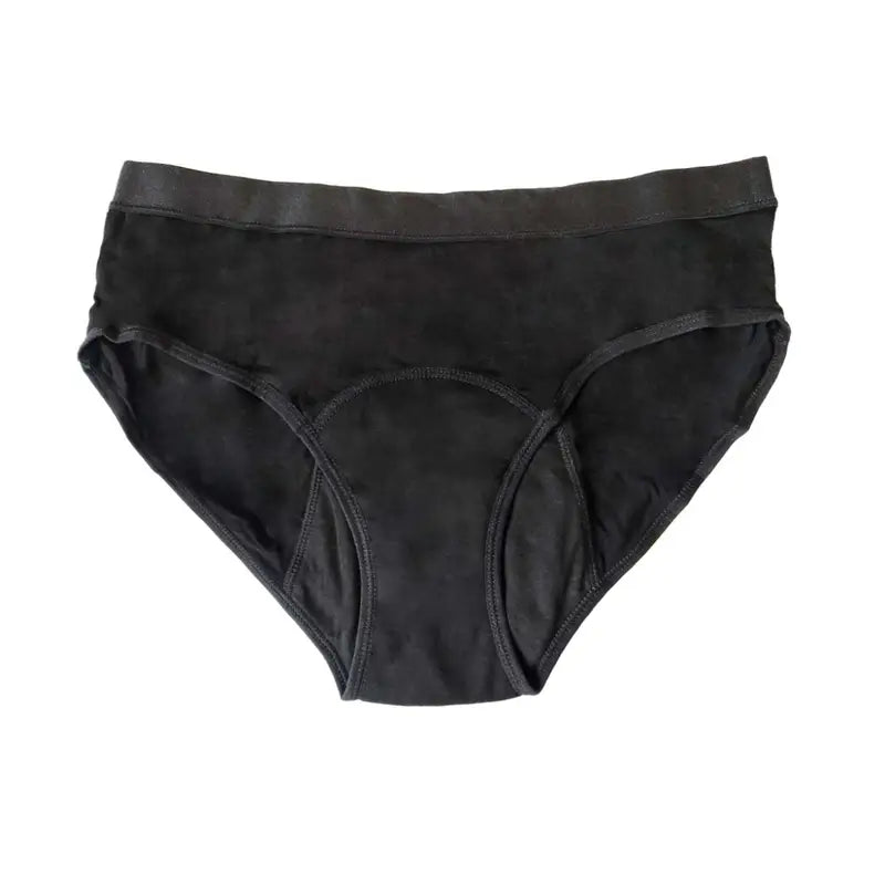 Bads Menstrual Panty Black With Seam Size XS