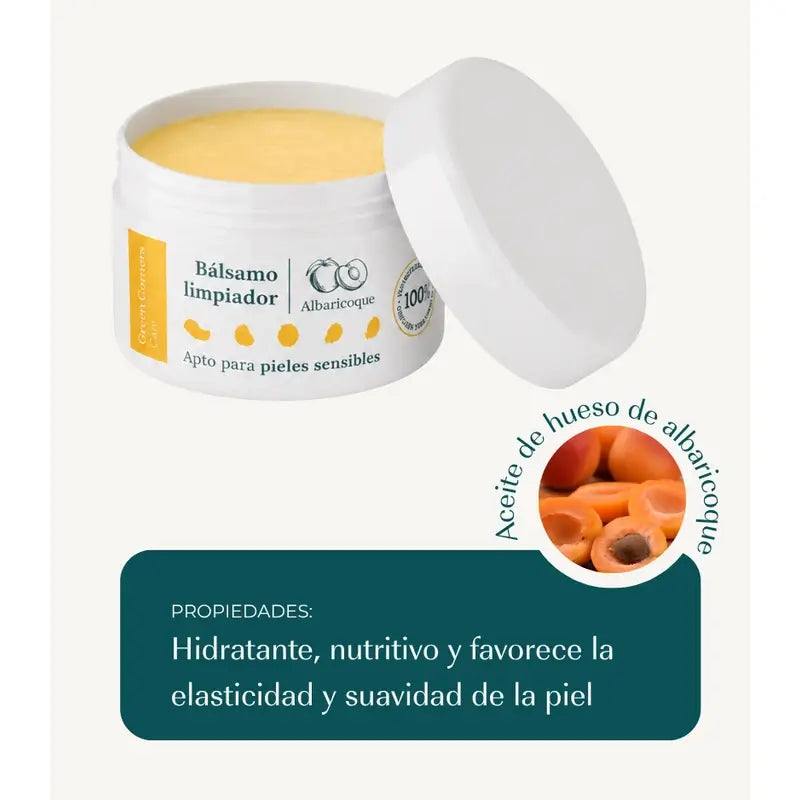 Apricot Facial Cleansing Balm, 100 ml