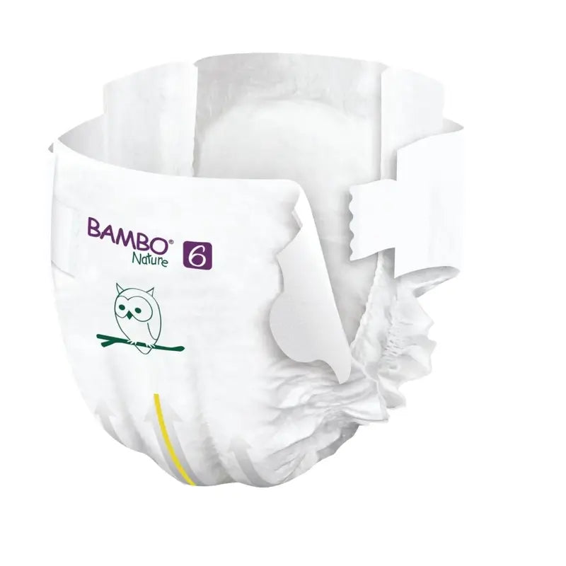 Bambo Nature Nappies Size 6 (16+ Kg), 40 pcs.