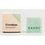 Banbu Freedom Solid Body Wash Peppermint Eco Vegan, 100 Gr