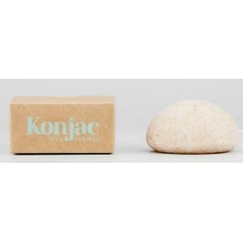 Banbu Konjac Natural Exfoliating Facial Sponge, 7 Gr