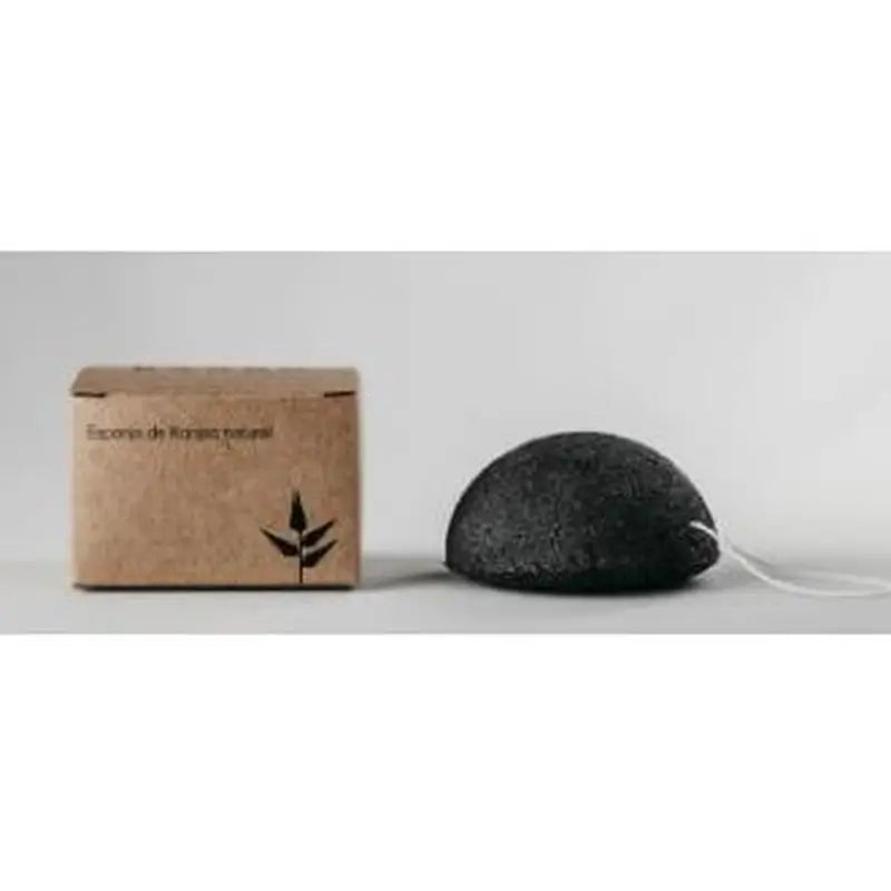 Banbu Konjac Facial Sponge Exfoliating Sponge Black, 7 Gr