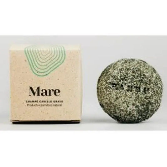 Banbu Mare Solid Shampoo Oily Hair Eco Vegan, 75 Gr