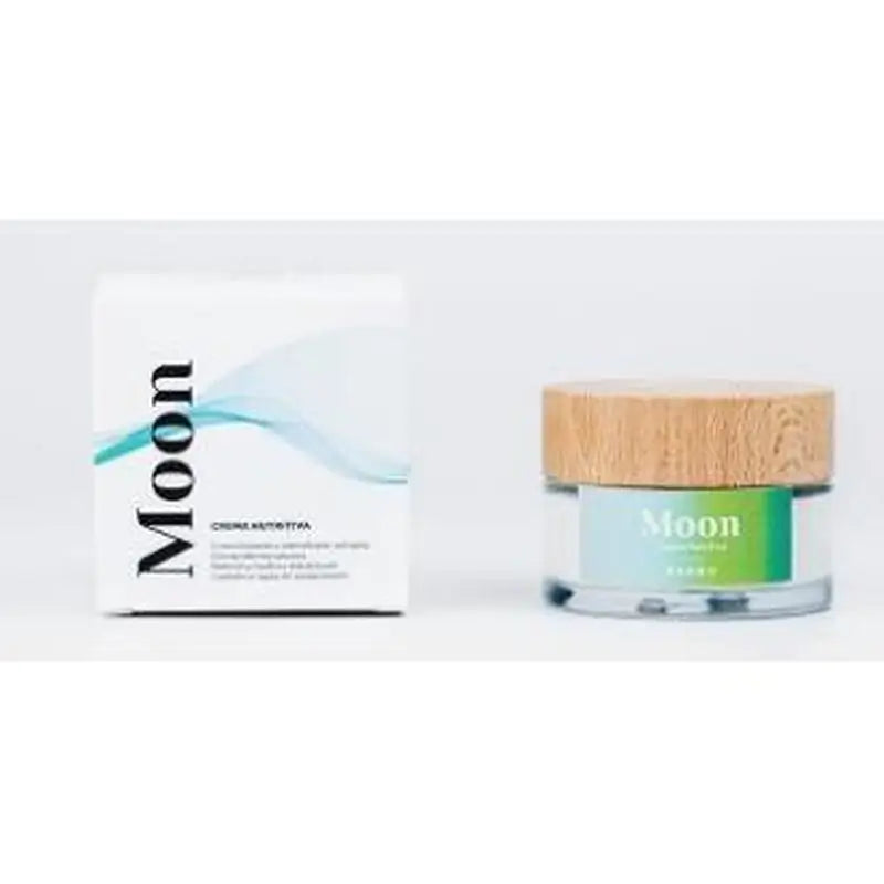 Banbu Moon Eco Vegan Nourishing Face Cream, 50 Ml