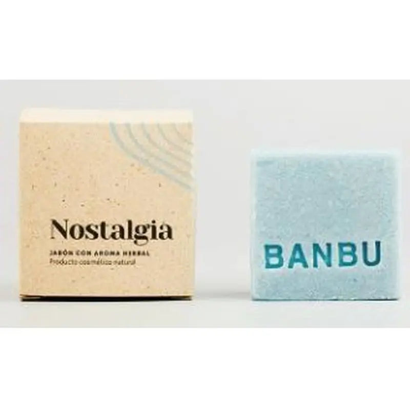 Banbu Nostalgia Herbal Eco Solid Body Soap, 100 Gr