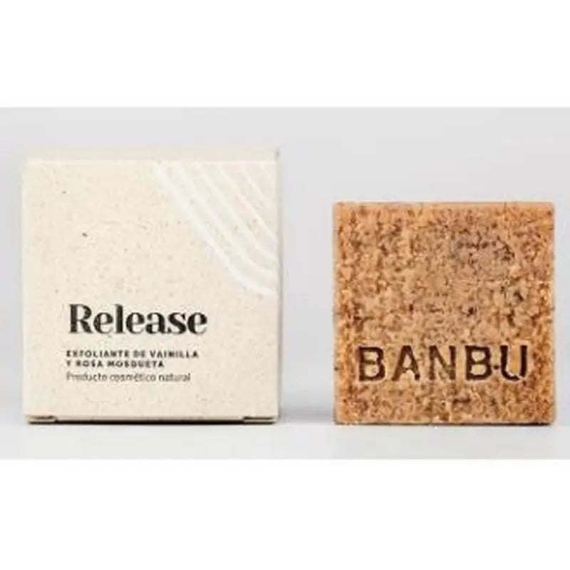 Banbu Release Exfoliating Body Soap Solid Eco, 100 Gr