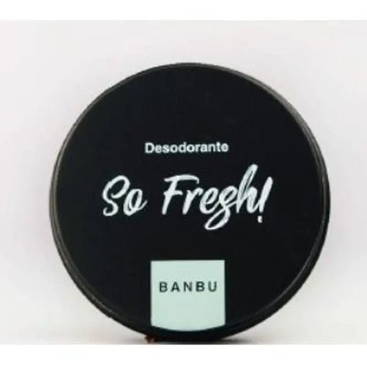 Banbu So Fresh Deodorant Cream Rosemary-Lime Eco, 60 Gr