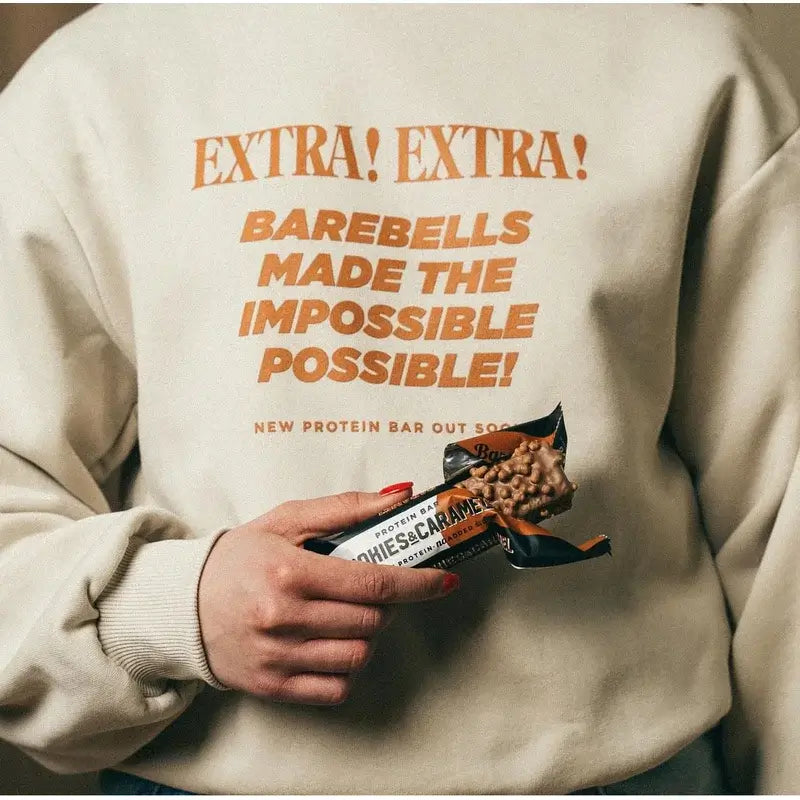 Barebells Bars Cookies & Caramel , 55 grams