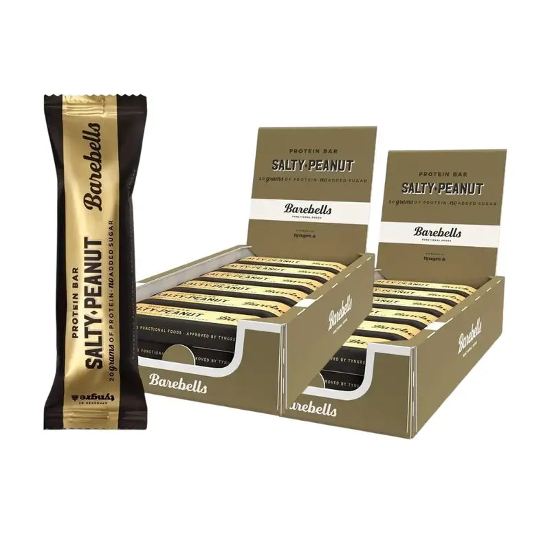 Barebells Pack Salty Peanut, 24 Units X 55 Grams