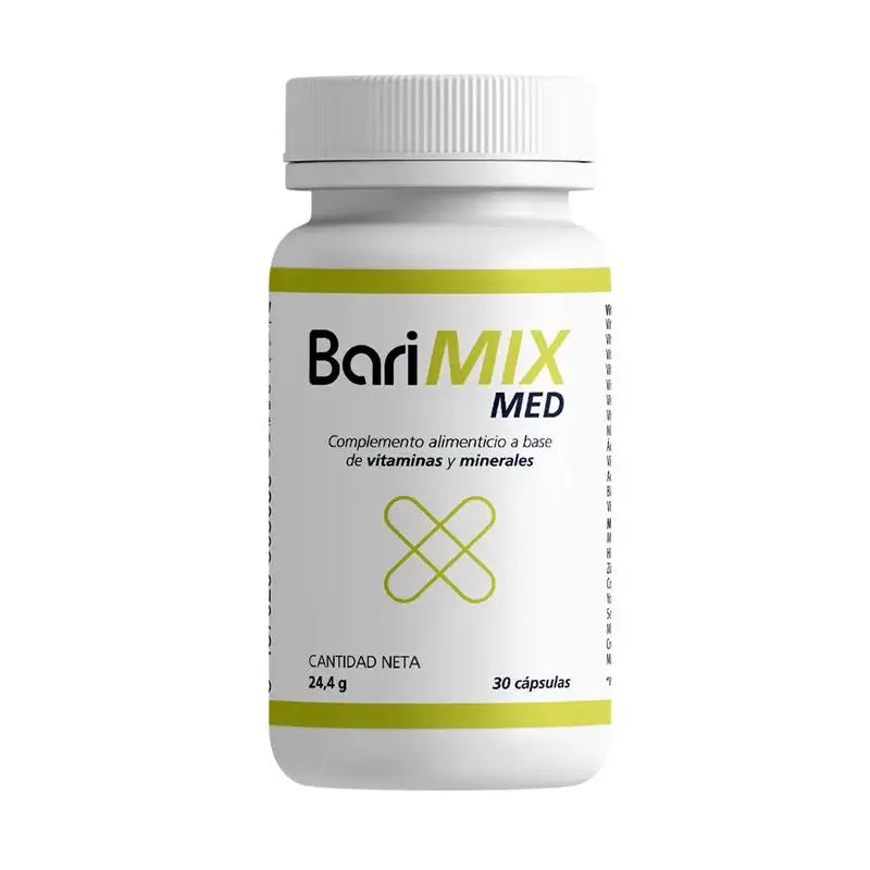 Barimix Med, 30 capsules