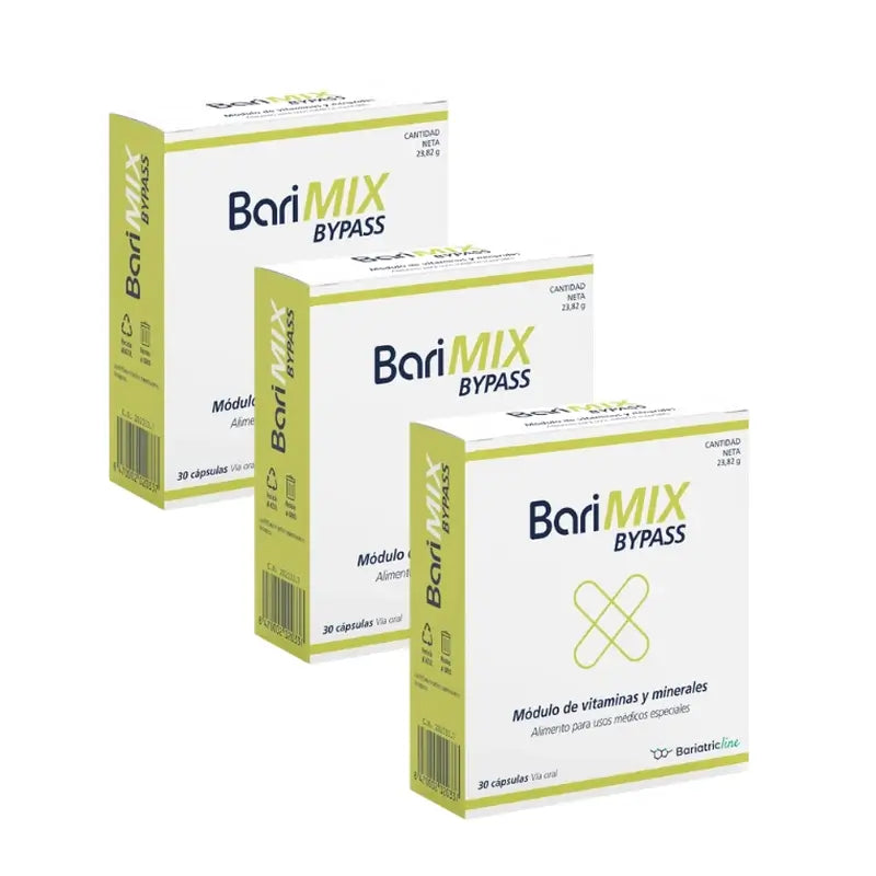 Barimix Pack 3 x 30 capsules
